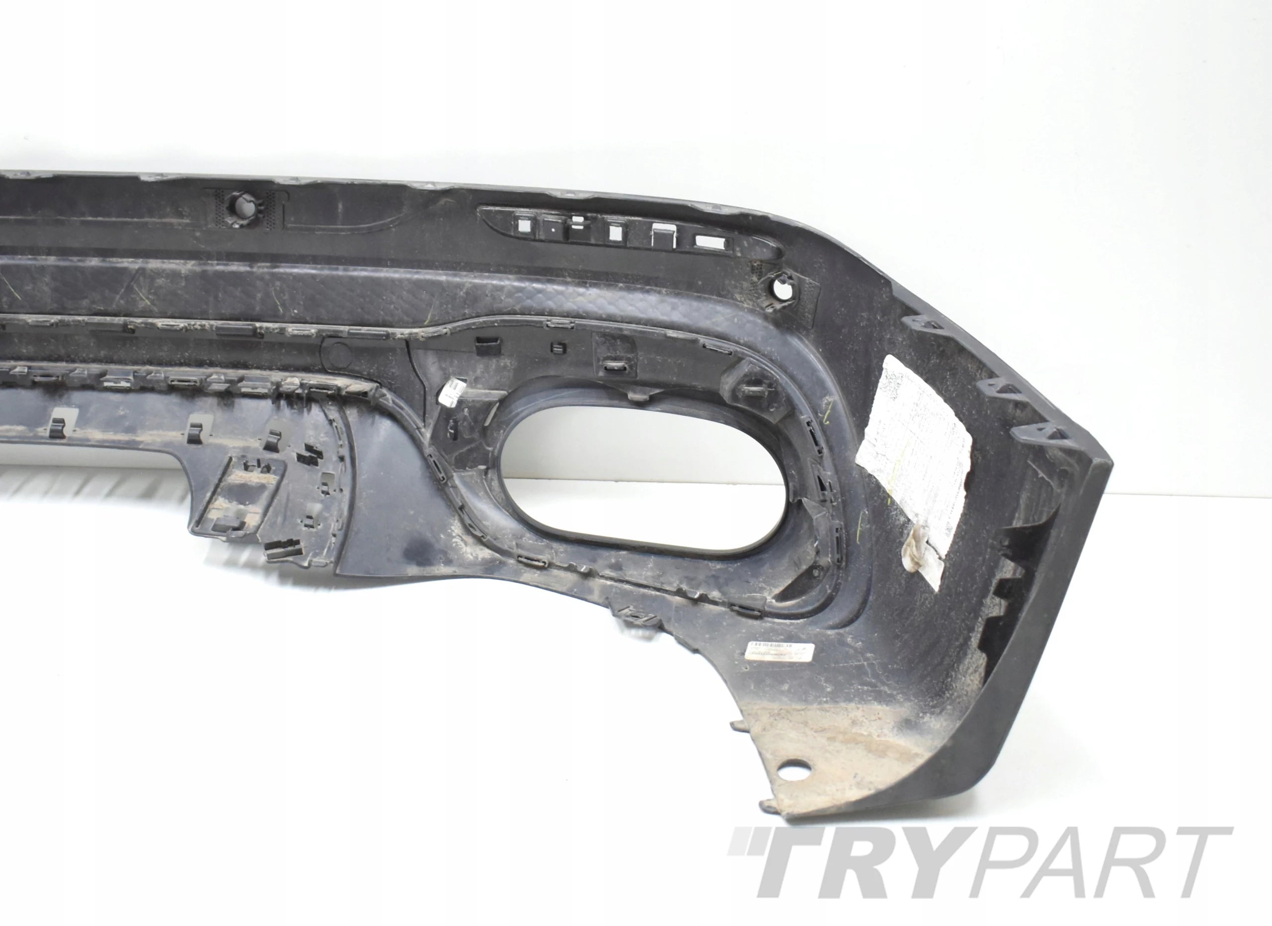 MERCEDES GLB W247 X247 AMG REAR BUMPER ORG + CHROME