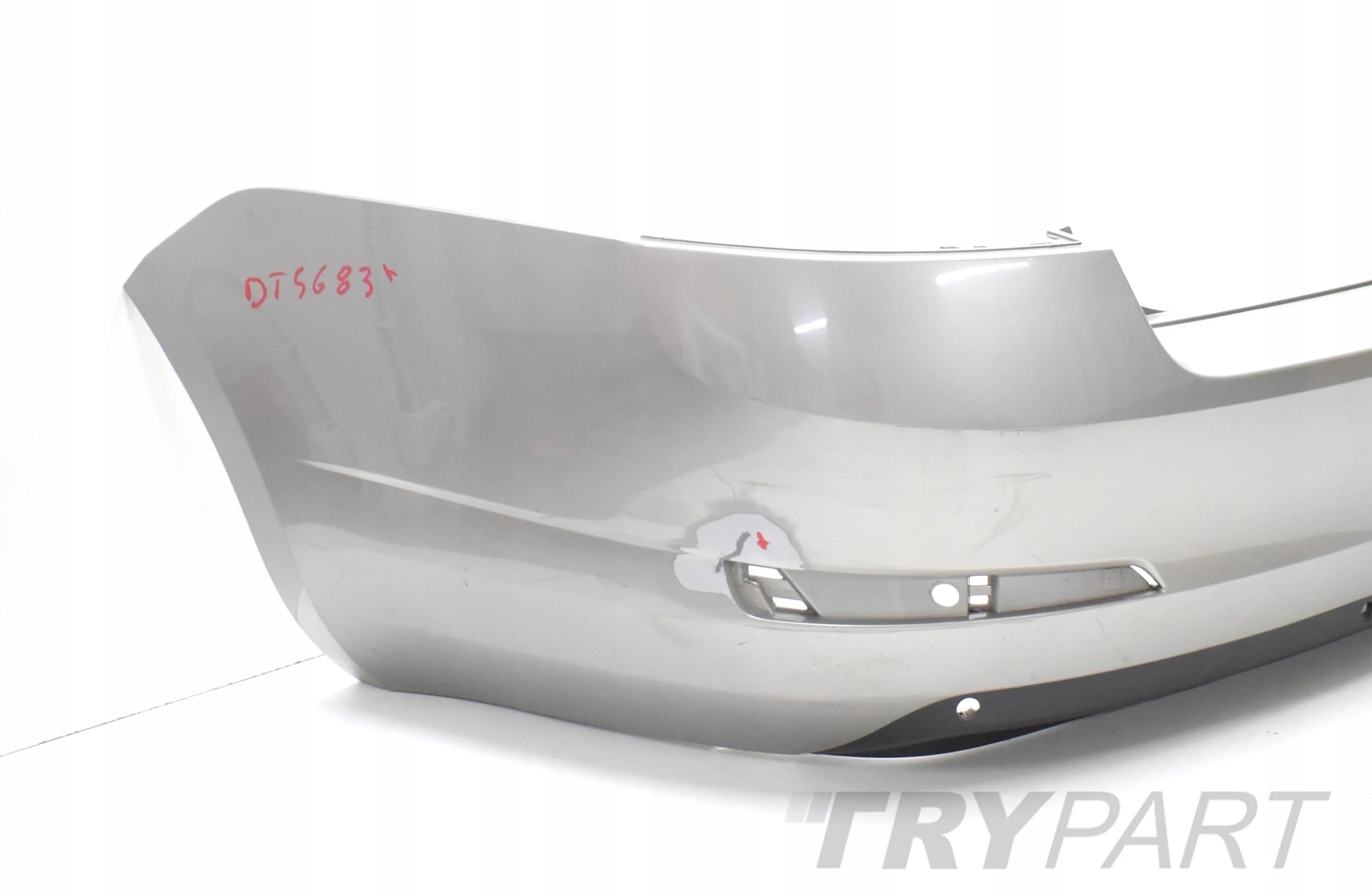 SKODA OCTAVIA III 5E5 REAR BUMPER SEDAN + BOTTOM