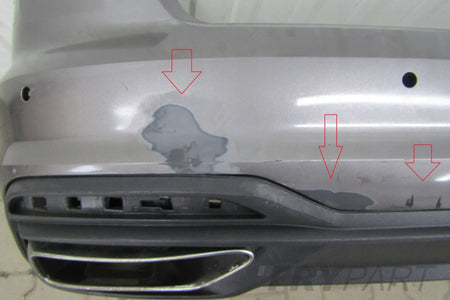 Rear Bumper for Audi A4 B9 8W5 Sedan LIFT 19- PDC