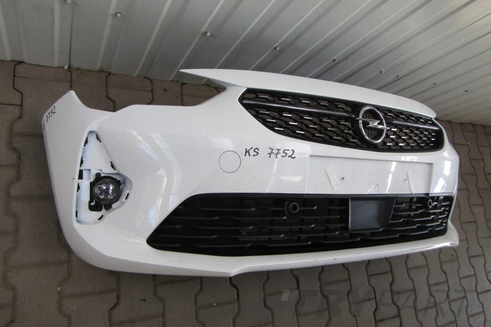 Front Bumper Opel Corsa F GS-Line 19-
