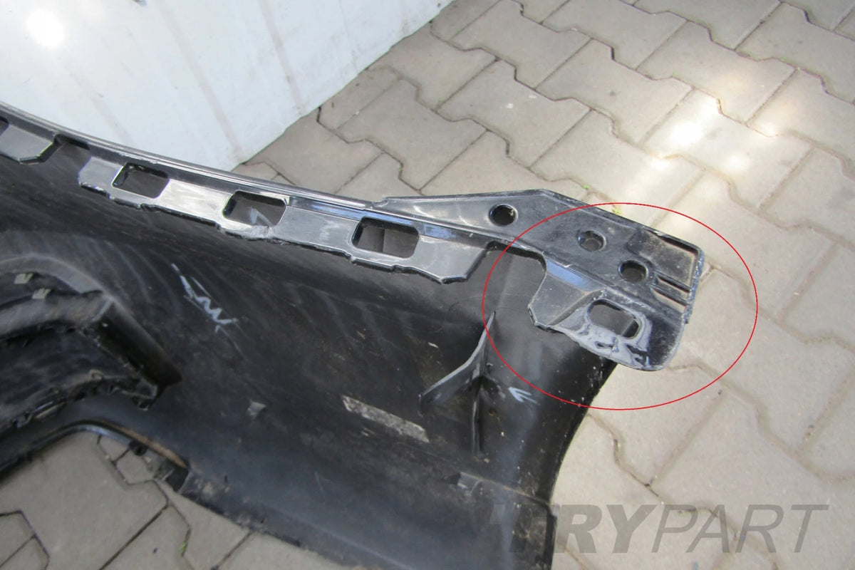 Rear Bumper Mercedes GL W166 AMG 13-