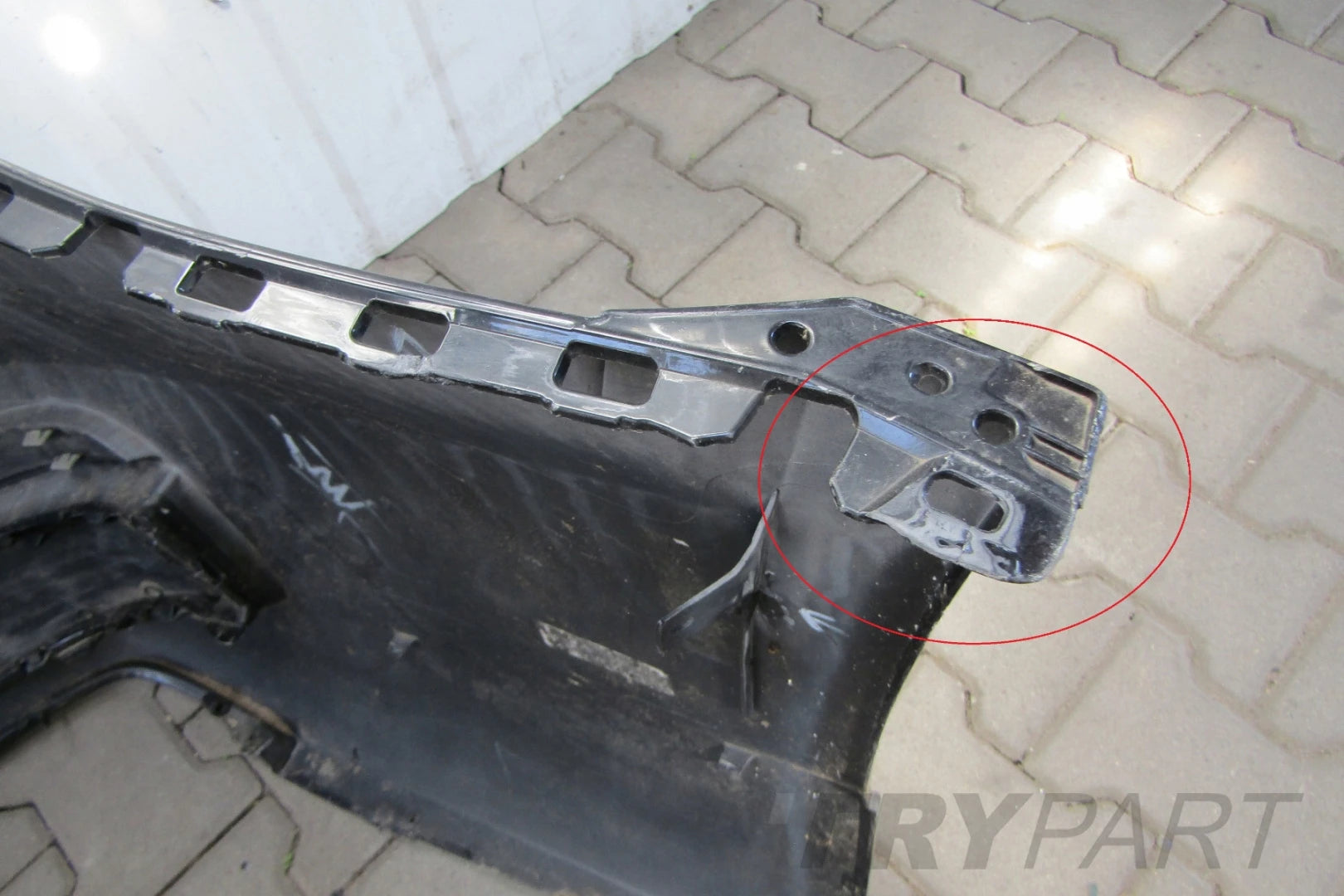 Rear Bumper Mercedes GL W166 AMG 13-
