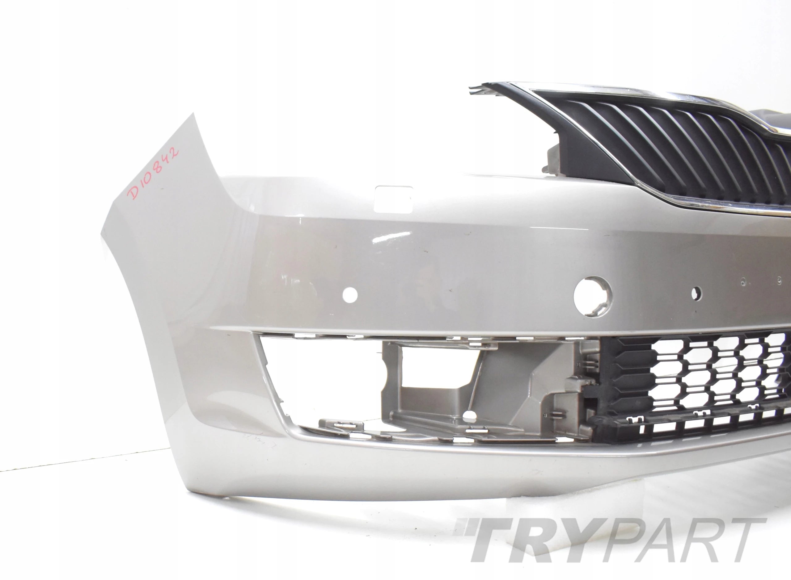 SKODA RAPID 5JA FRONT BUMPER ORG