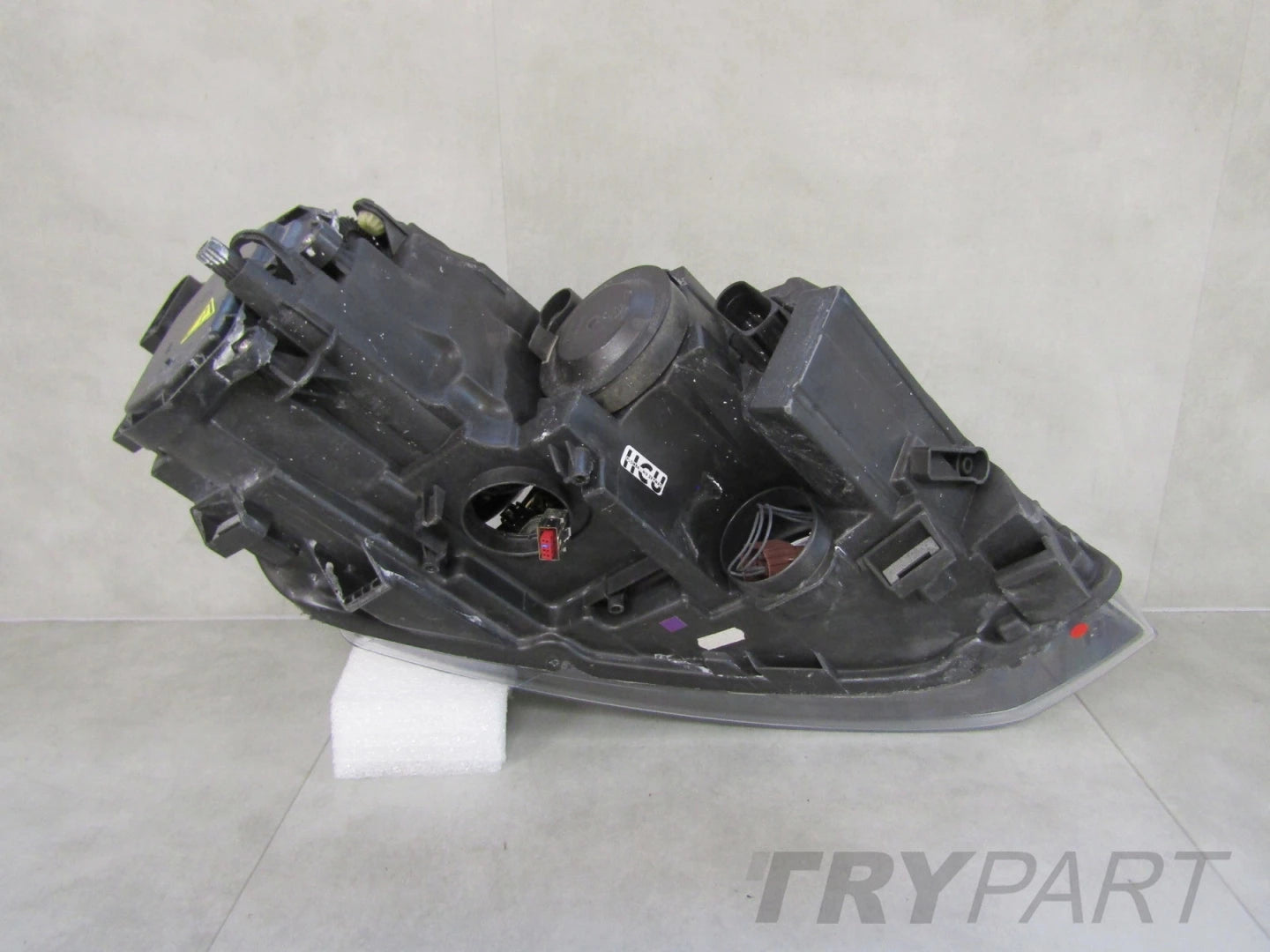 Front Headlight VW Polo 6R XENON NON-SWIVEL + LED 09-14 LH 6R1941031D