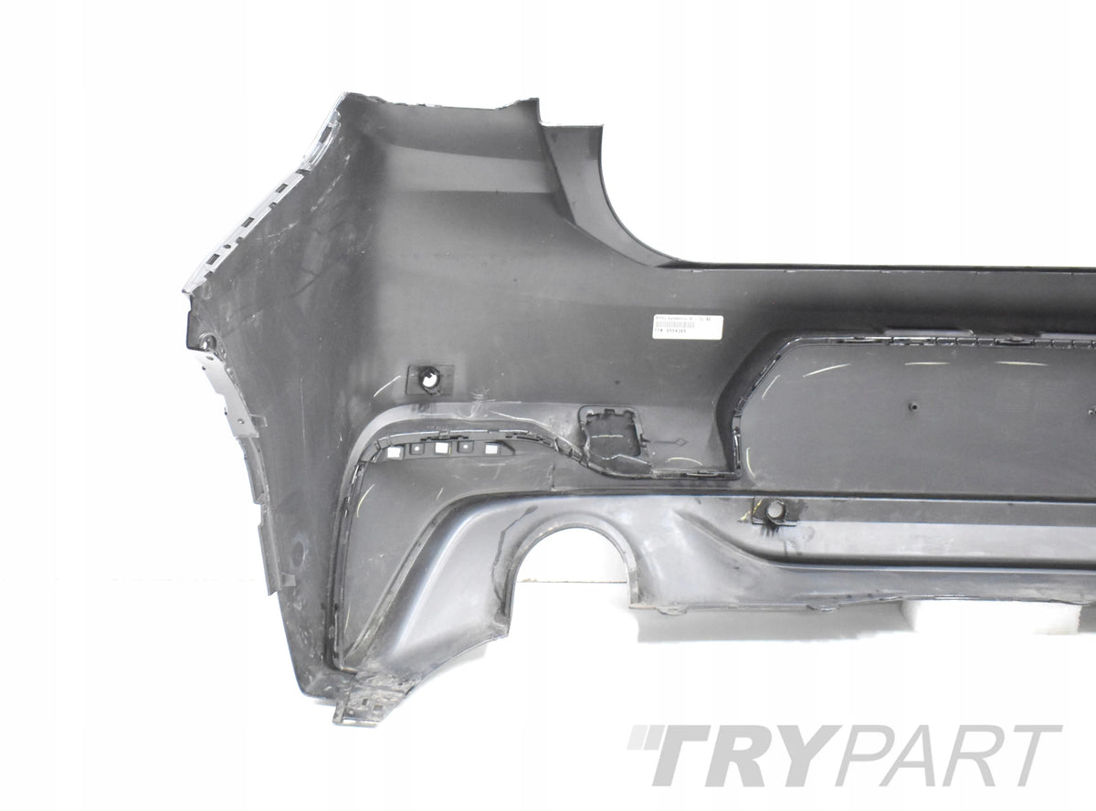 BMW X2 F39 M SPORT PACKAGE REAR BUMPER ORIGINAL + BOTTOM PART