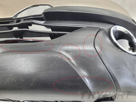 Front Bumper for Renault Kadjar 15-18