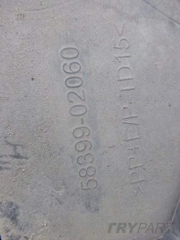TOYOTA COROLLA E16 2013- Underbody Shield
