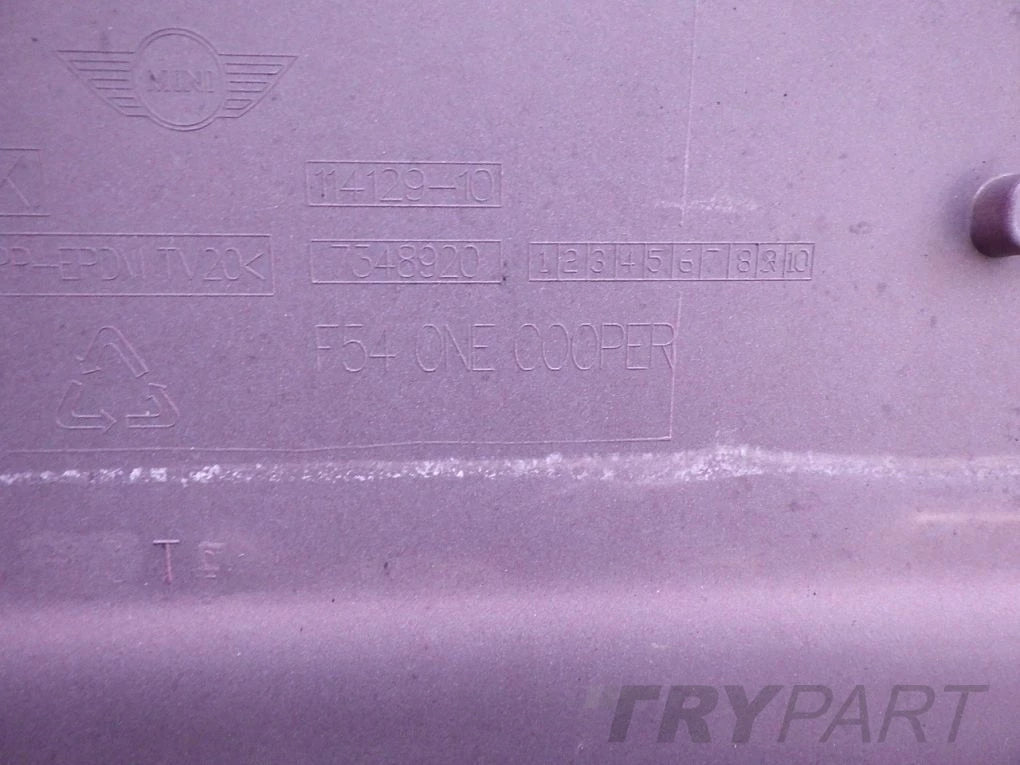 MINI CLUBMAN F54 rear bumper