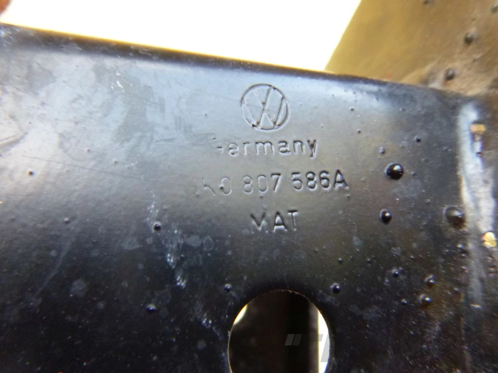 VW Golf VI 5K 08- Rear Bumper Beam