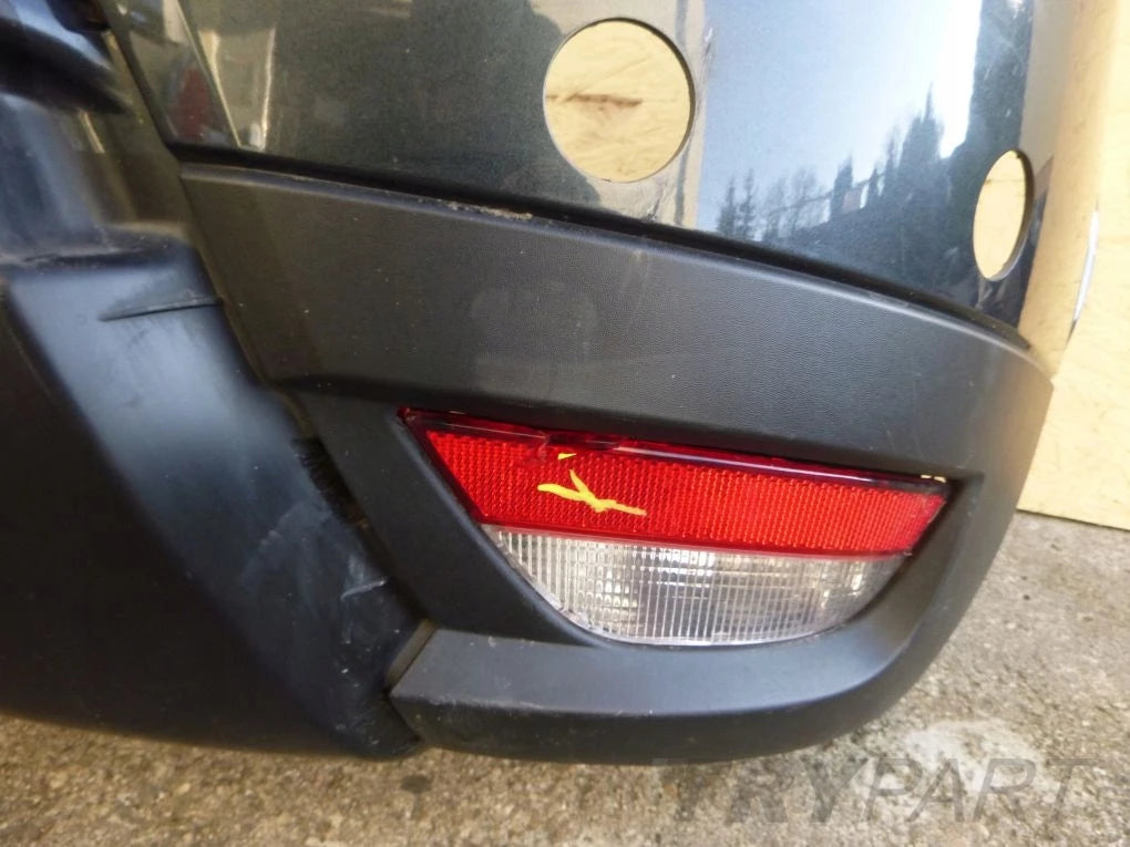 DACIA DUSTER DUSTER II 17- rear bumper
