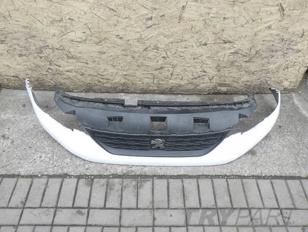 PEUGEOT PARTNER 4 IV RIFTER 18- front bumper