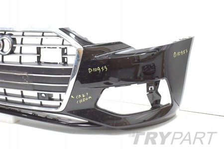 AUDI A6 C8 4K0 FRONT BUMPER ORG + CHROME