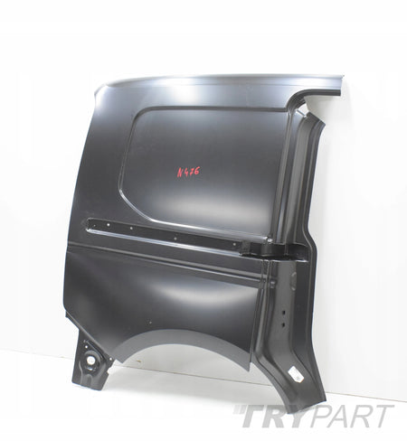 VW CADDY 2K7 REAR RIGHT FENDER SHELL NEW ORIGINAL 2K7809604F