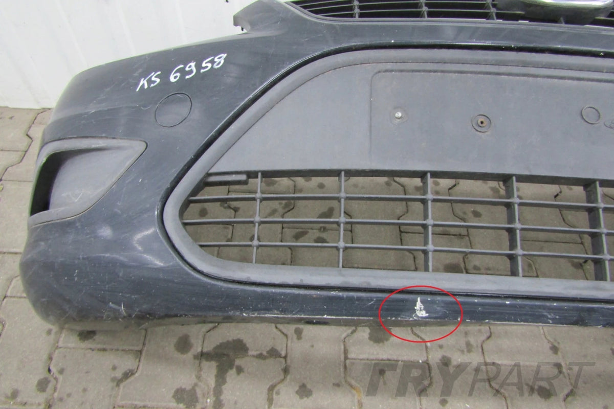 Front Bumper Ford Focus Mk2 II LIFT 08-11