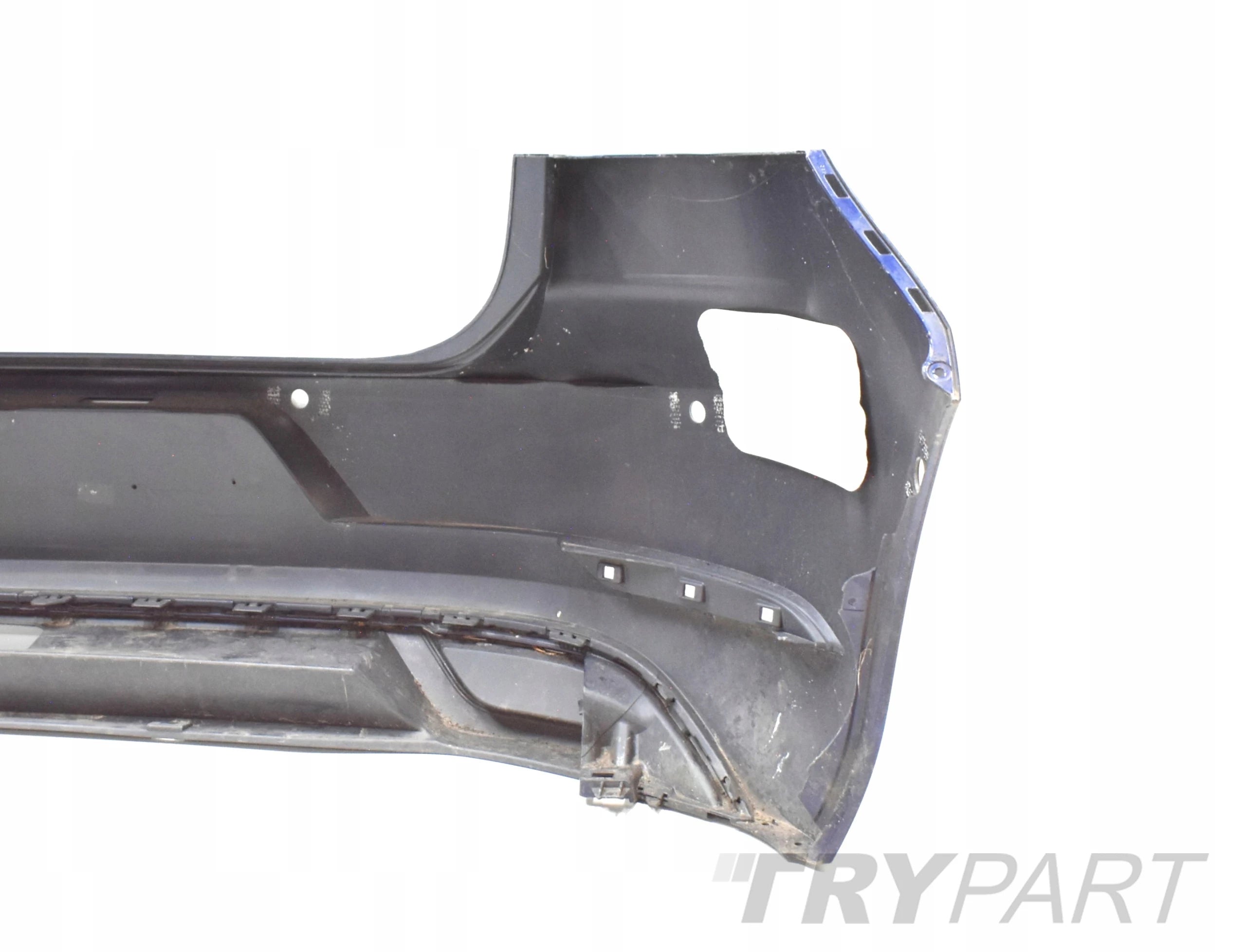 VW GOLF VII LIFT 5G6 REAR BUMPER ORG HB + BOTTOM + COMPLETE CHROME
