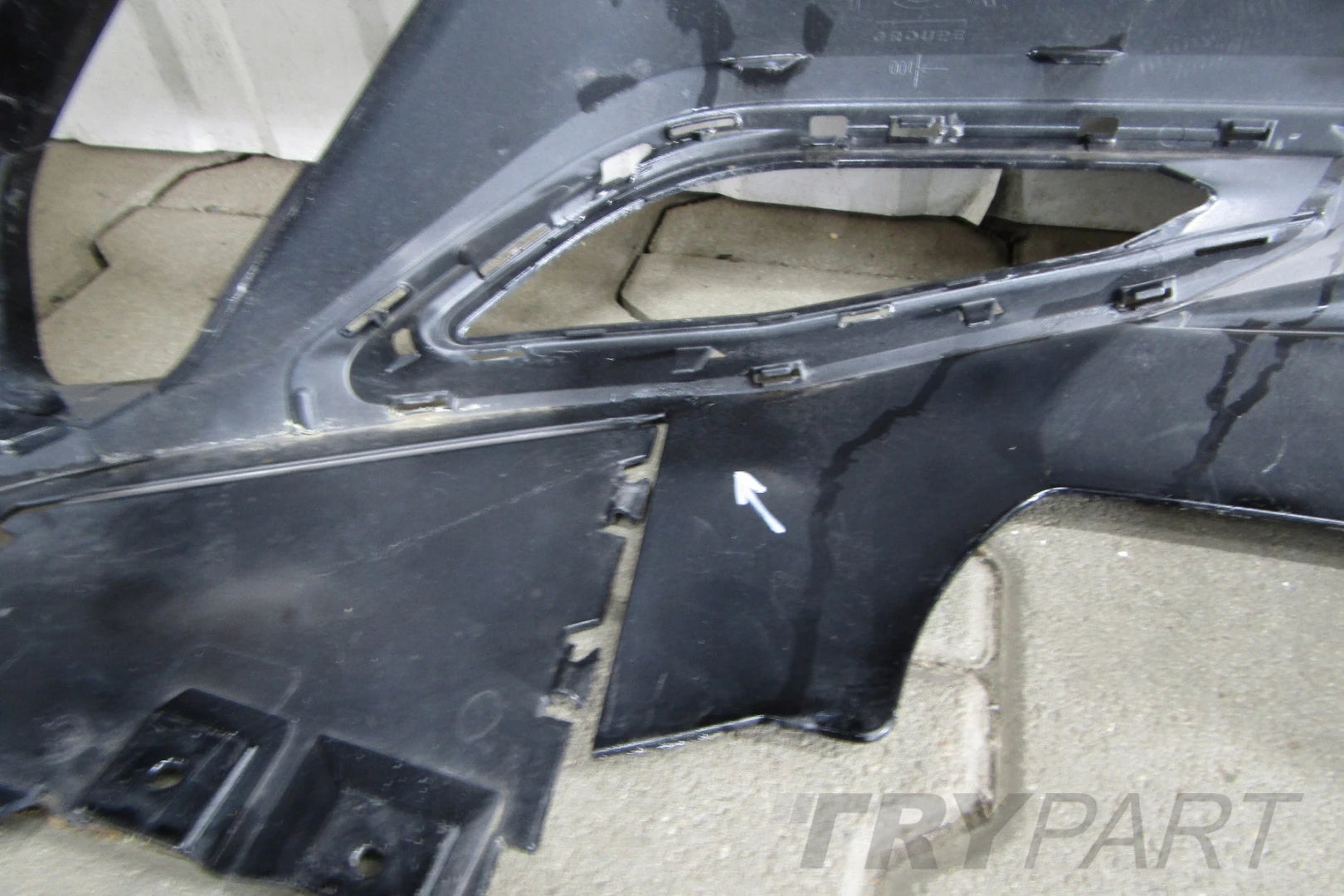 Rear bumper Peugeot 308 III T10 HB GT LINE 21-