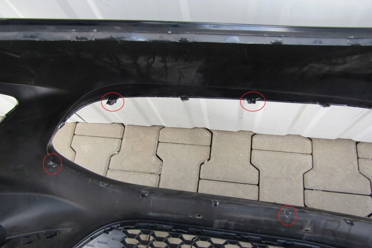 Front Bumper Mercedes B-Class W247 AMG 18-