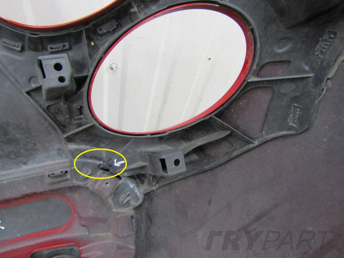 Front Bumper Fiat 500L 500 L 12-17