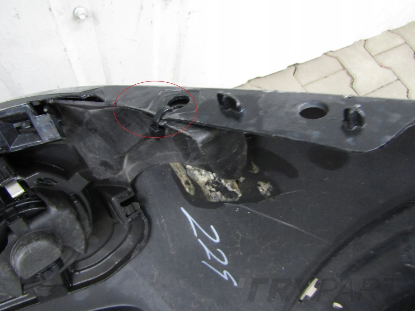 Front Bumper for BMW X3 F25 10-14