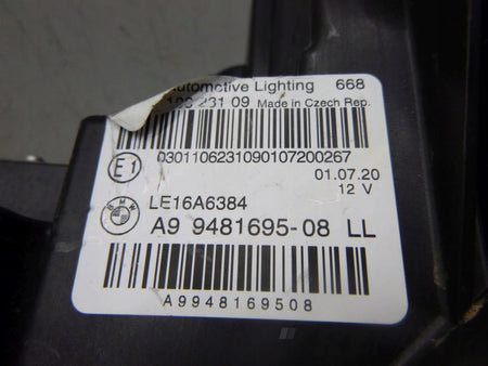 BMW 3 G20 G21 FULL LED EU COMPLETE LEFT FRONT
