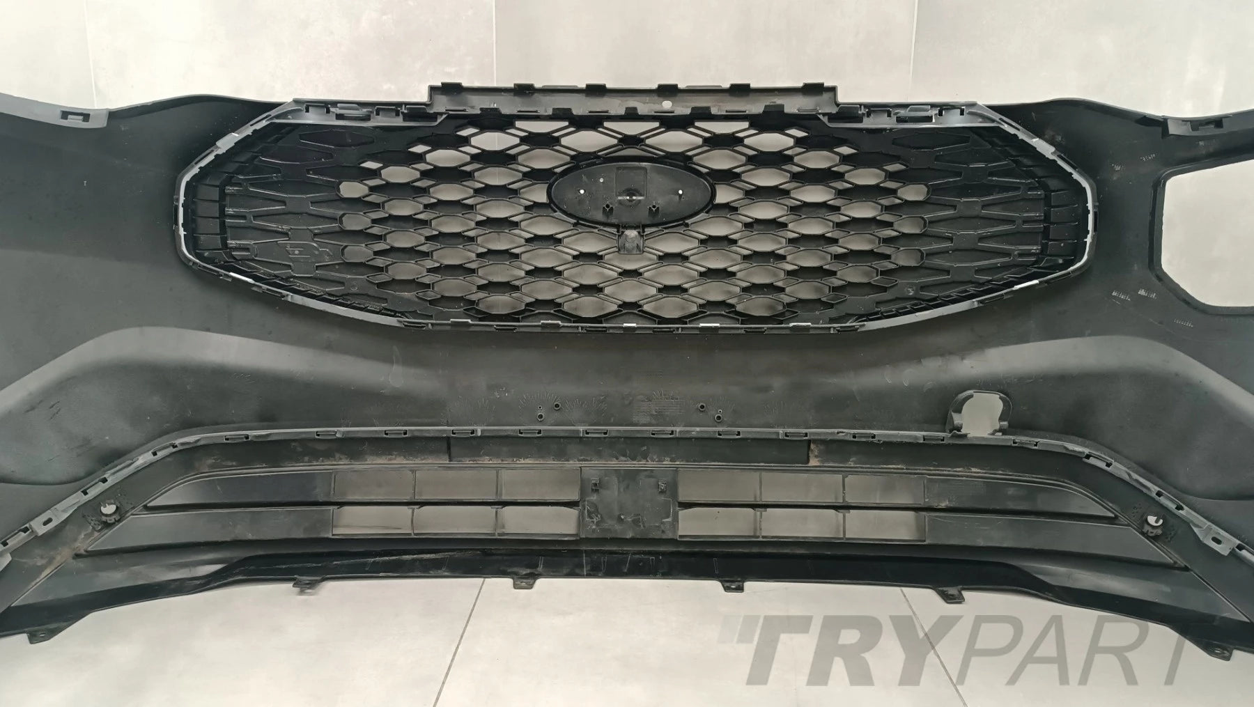 Front Bumper for Ford E-Transit Custom mk2 II 23-