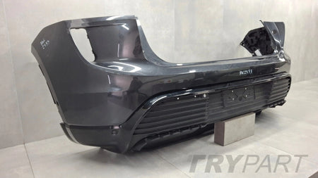 Rear Bumper Porsche Macan II 95C S 24- / + Skids + 1x PDC Sensor
