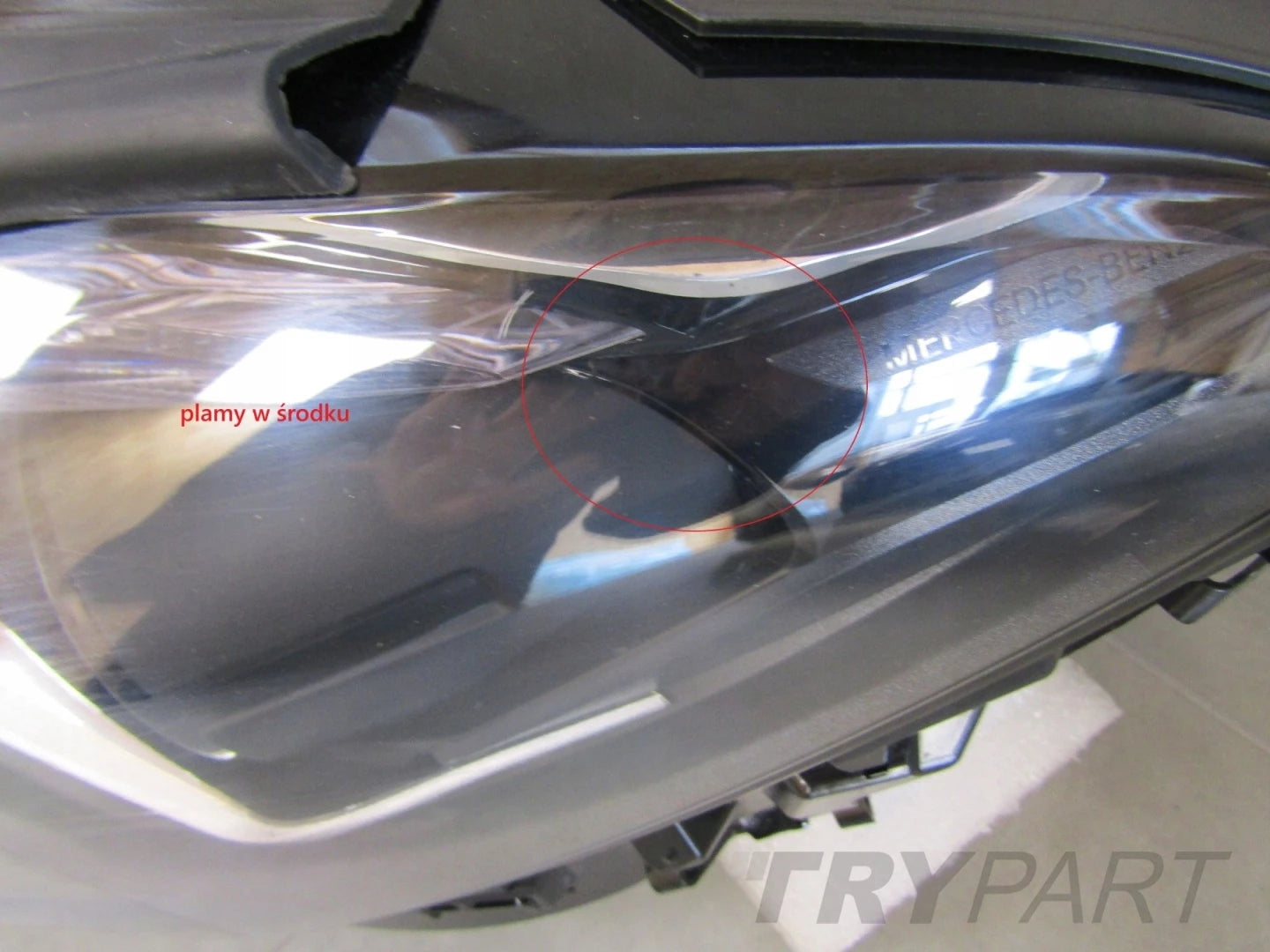 MERCEDES CLA W118 LIFT 23- HEADLIGHT FULL LED - LEFT