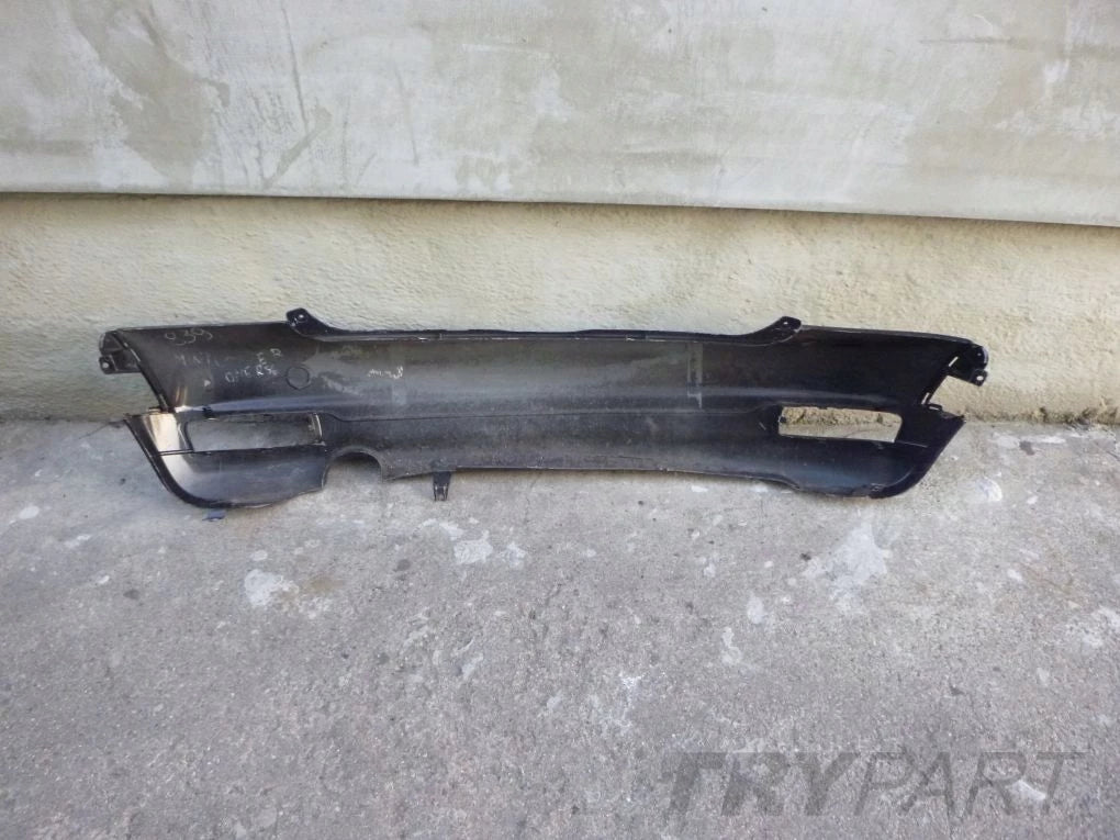 MINI COOPER R56 AEROKIT JCW 06- Rear bumper