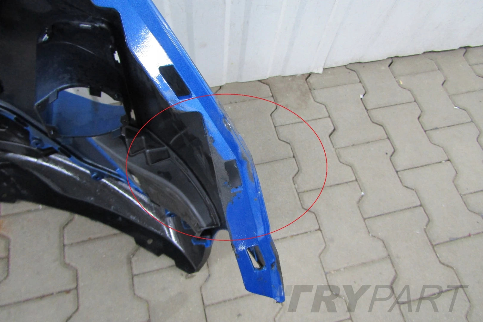 Front Bumper Ford Transit Courier Mk3 2023-