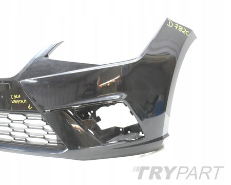 SEAT IBIZA V 6F0 FRONT BUMPER ORG + GRILLE