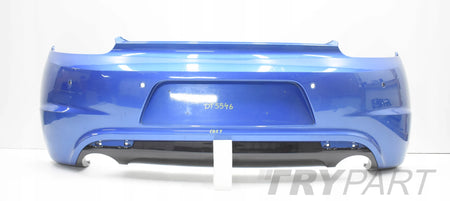 VW SCIROCCO 1K8 R LINE R20 REAR BUMPER ORG + DIFFUSER