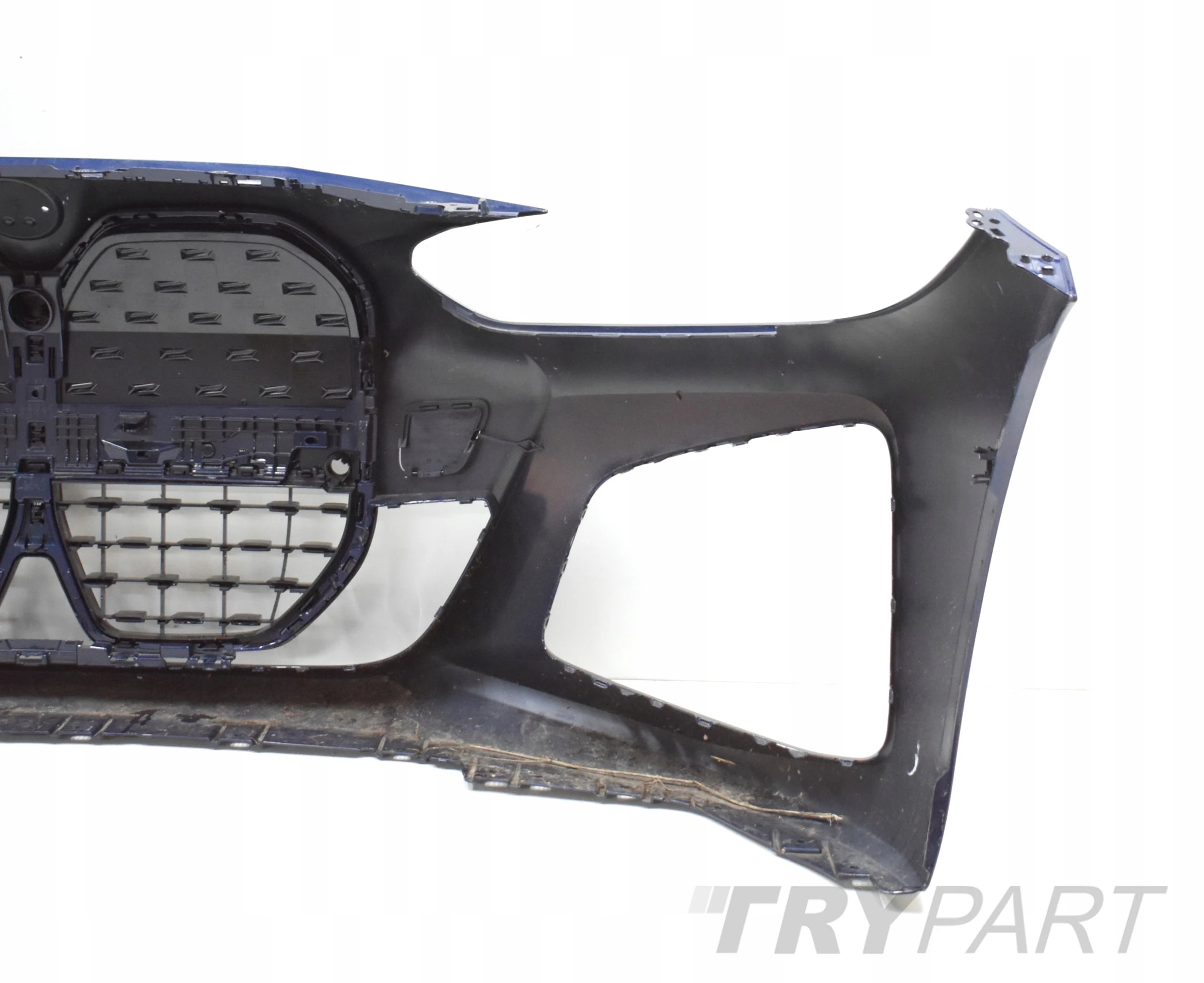 BMW 4 GRAN COUPE G26 M PACKAGE FRONT BUMPER ORIGINAL + COMPLETE GRILLE