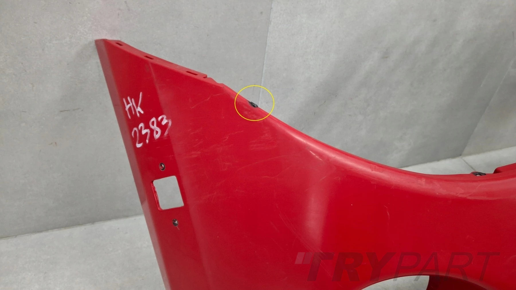 Front bumper for Mitsubishi L200 06-09