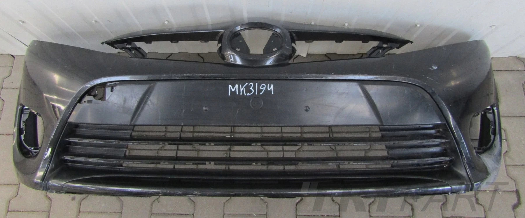 Front Bumper Toyota Verso Lift 13-18