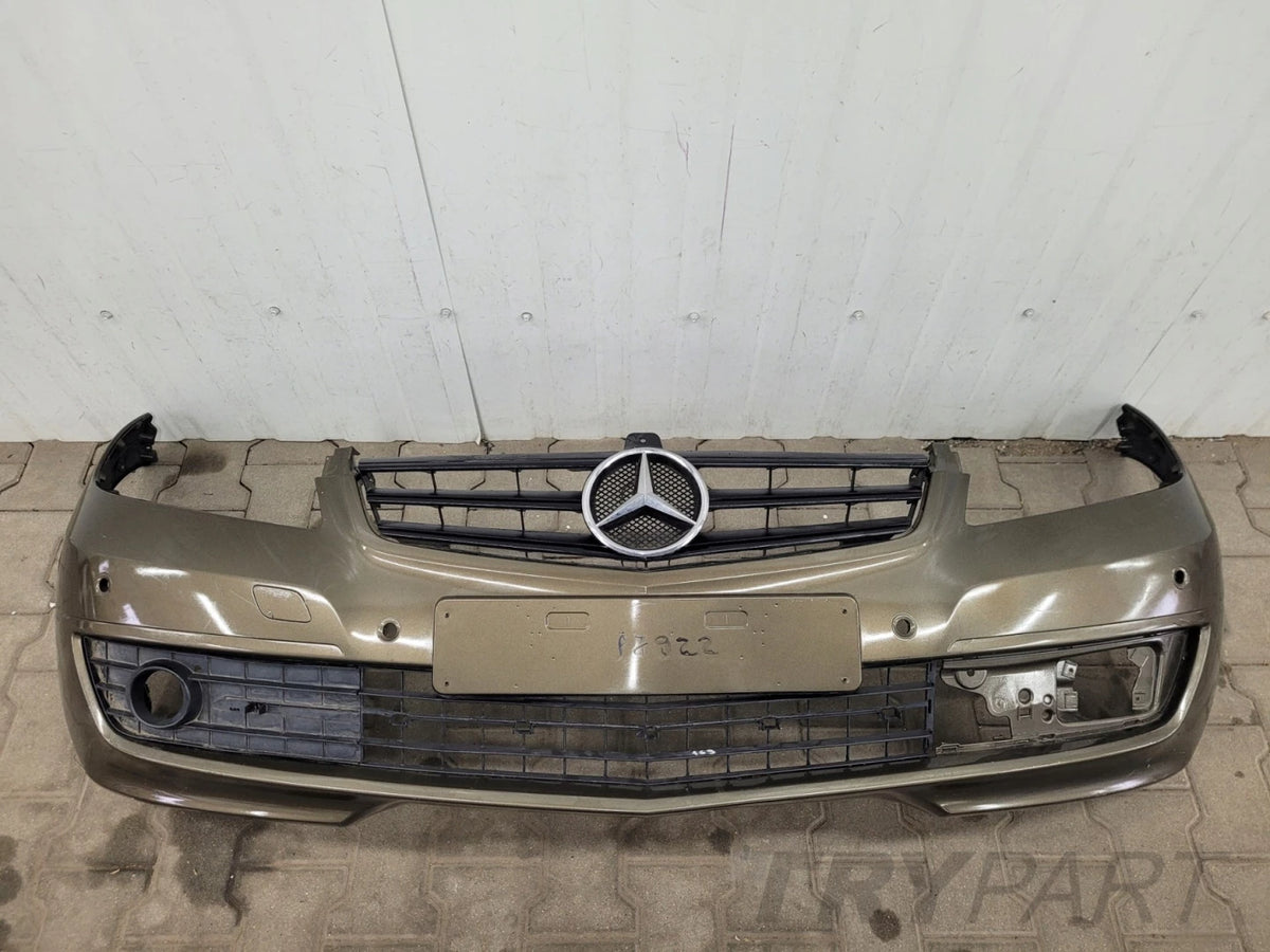 Front Bumper A-KLASA W169 169 LIFT 08-12