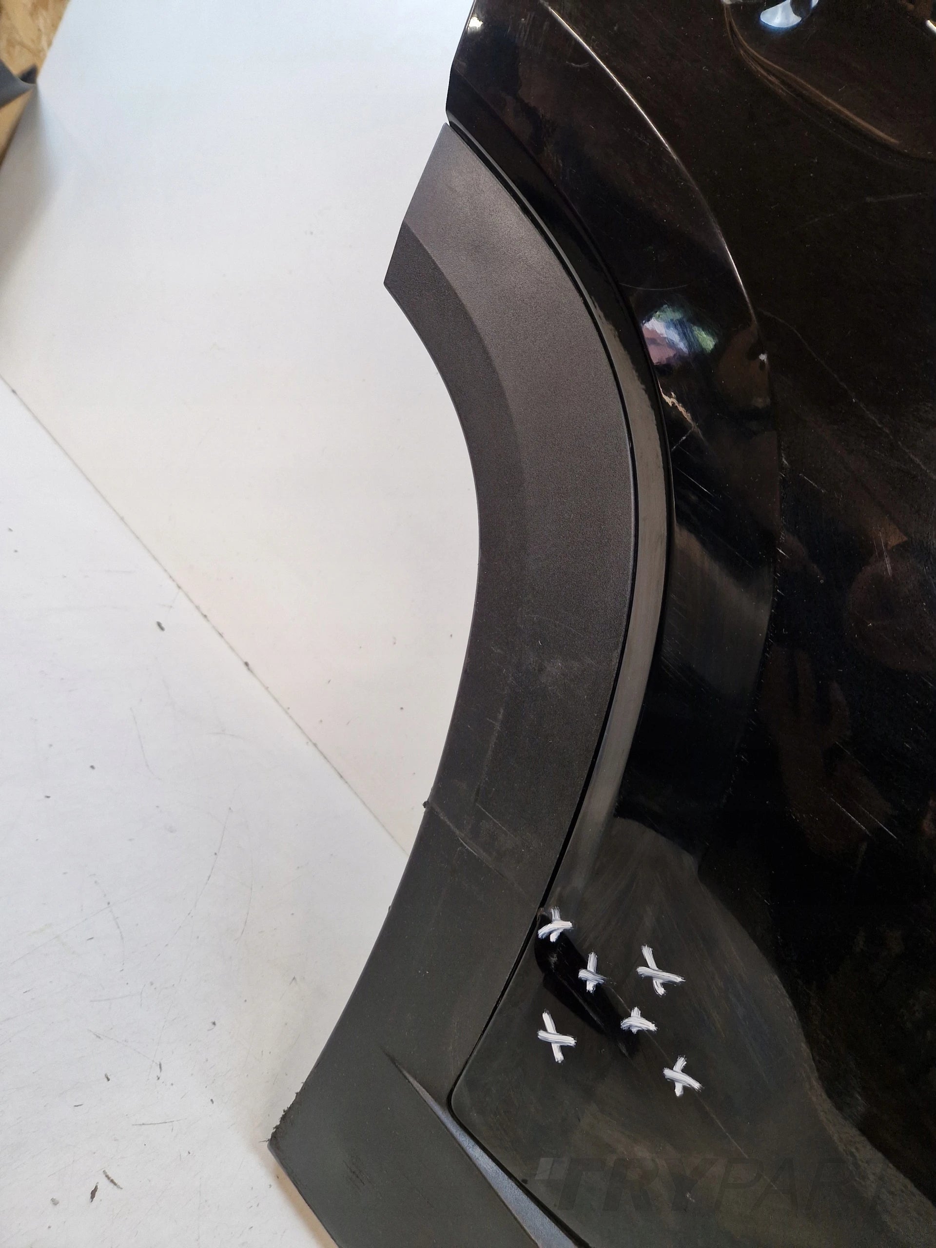 HYUNDAI TUCSON IV Rear Right Door Molding