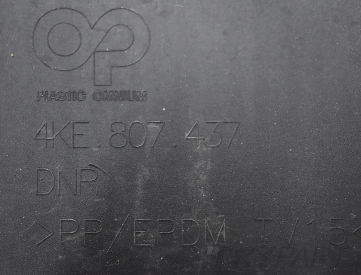 AUDI E TRON 4KE FRONT BUMPER ORG