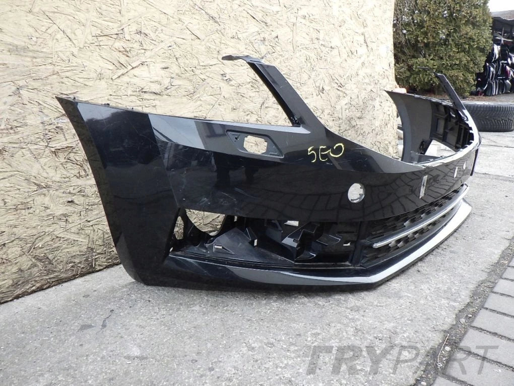 SKODA OCTAVIA III 3 5E0 LIFT 16- FRONT BUMPER WITHOUT PDC