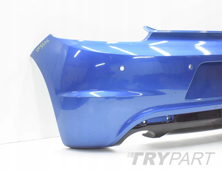 VW SCIROCCO 1K8 R LINE R20 REAR BUMPER ORG + DIFFUSER