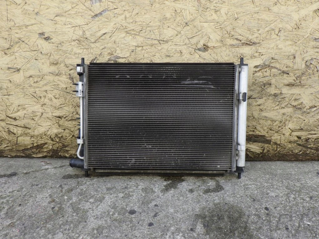 KIA STONIC HYUNDAI I20 water and air conditioning radiator