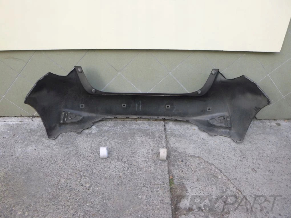 TOYOTA YARIS 3 III LIFT IV 17- Rear Bumper