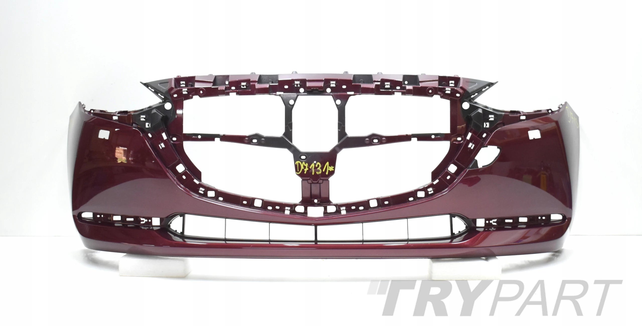 MAZDA 2 II DH FRONT BUMPER ORG 20+