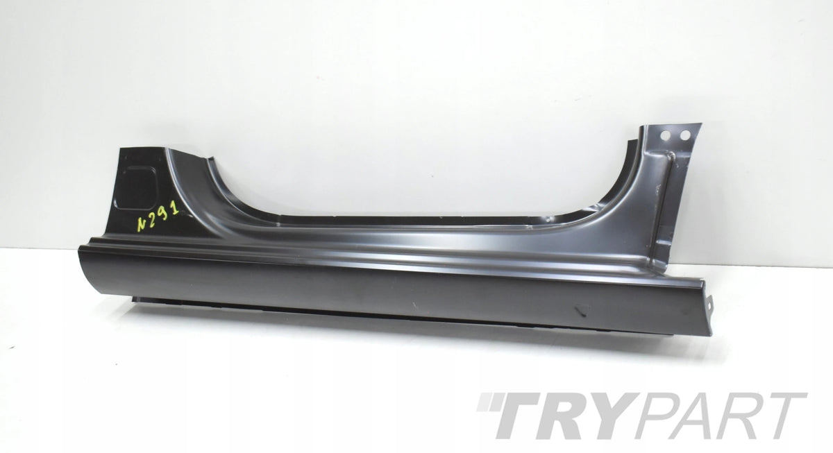 SKODA FABIA III 6V RIGHT SILL COVER ORG NEW