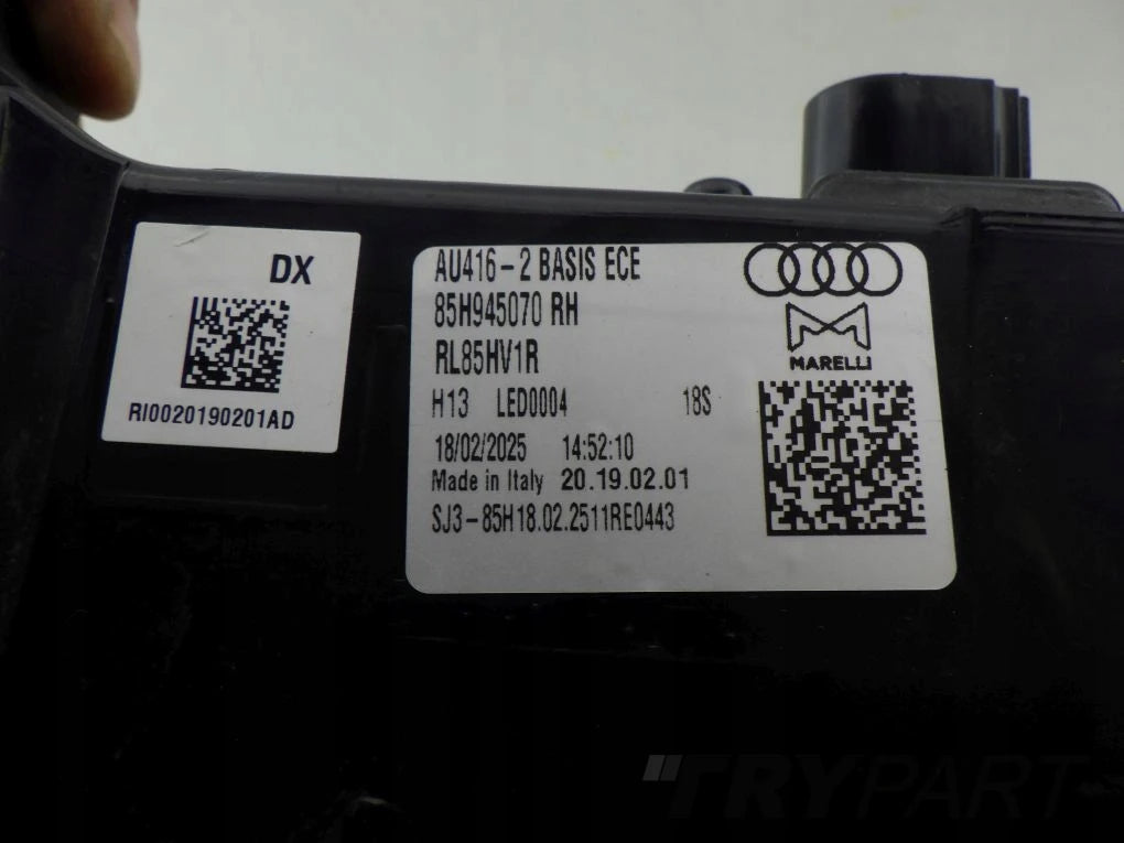 AUDI Q6 E-TRON E TRON LED BASIC 24- Right Taillight