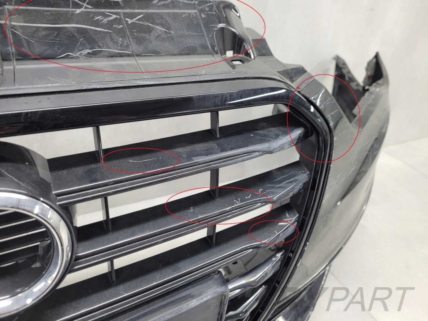 Front Bumper Audi A3 S3 8V 8V3 S-Line HB Sportback Hatchback 12-16