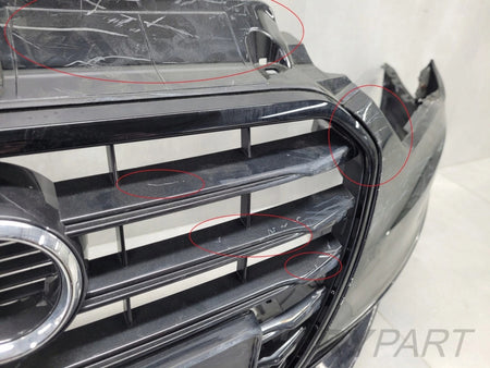 Front Bumper Audi A3 S3 8V 8V3 S-Line HB Sportback Hatchback 12-16