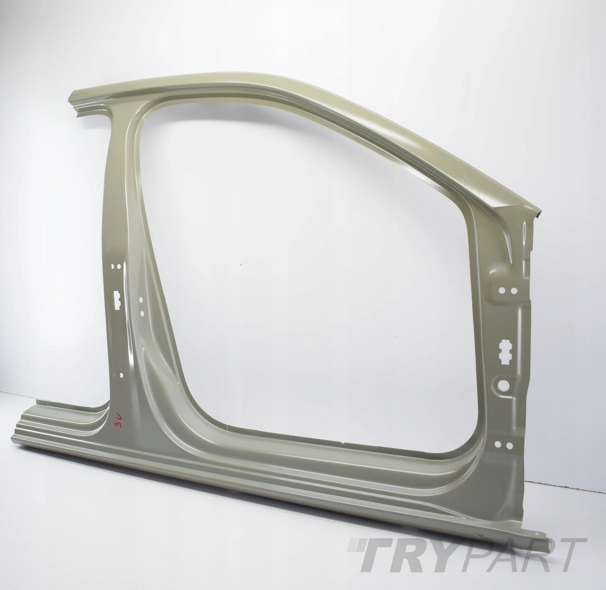 SUPERB III 3V RIGHT SILL PANEL COVER FRAME ORG NEW