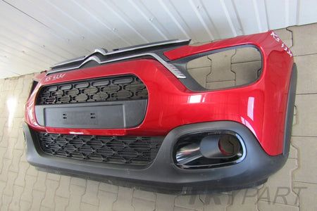 Front Bumper for Citroen C3 III 3 Facelift 2020-