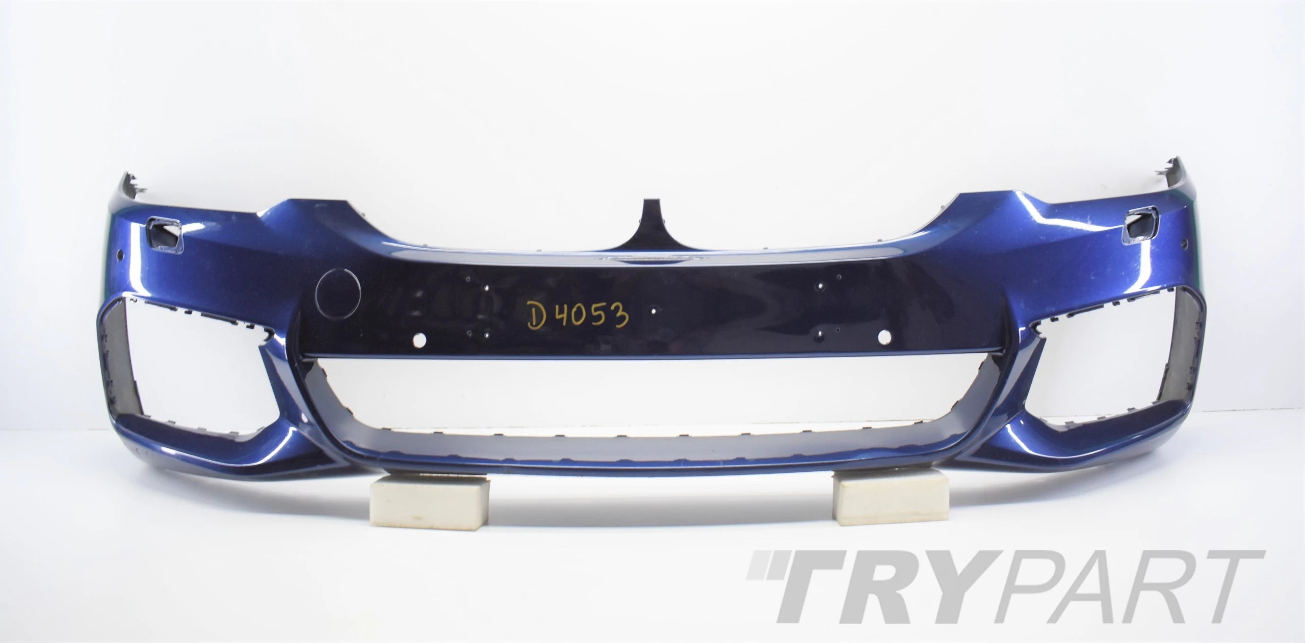 BMW 5 Series G30 G31 M Sport Package Front Bumper Genuine