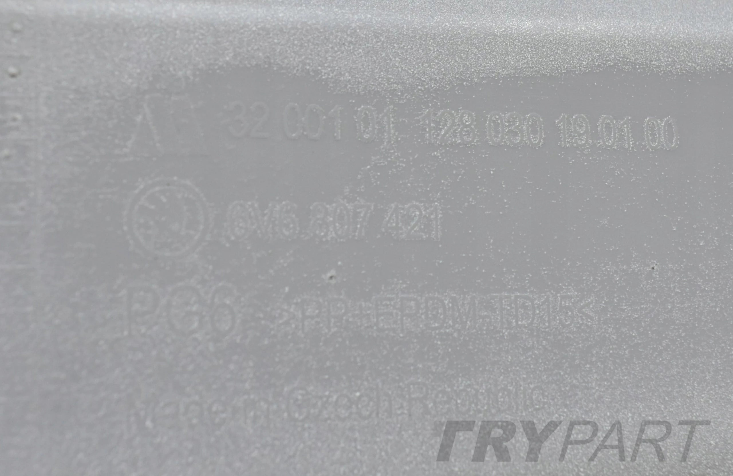 SKODA FABIA III 6V6 MONTE CARLO Rear Bumper Original HB